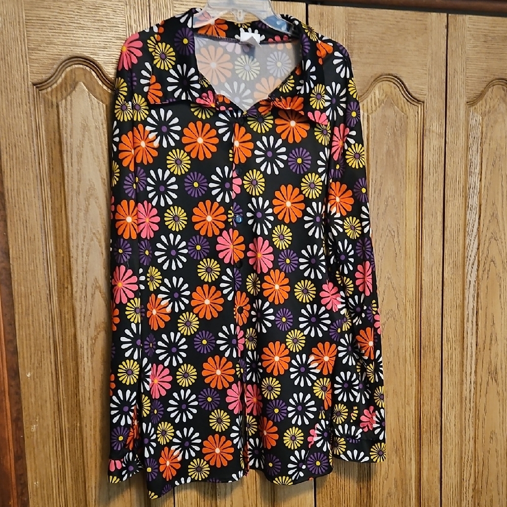 Dreamgirl Multicolor Floral Top